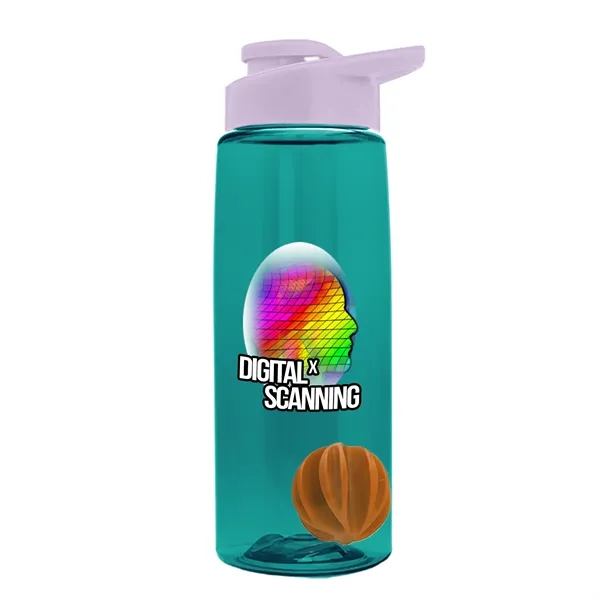26 oz. Flair Bottle with Mixer Ball... from ASI 40480 Koozie Group