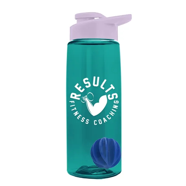 26 oz. Flair Bottle with Mixer Ball... from ASI 40480 Koozie Group