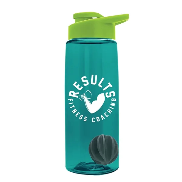 26 oz. Flair Bottle with Mixer Ball... from ASI 40480 Koozie Group
