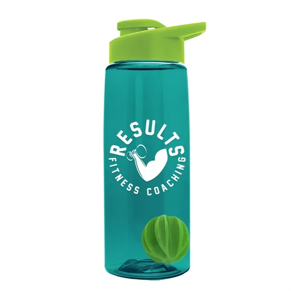 26 oz. Flair Bottle with Mixer Ball... from ASI 40480 Koozie Group