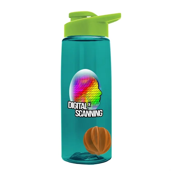 26 oz. Flair Bottle with Mixer Ball... from ASI 40480 Koozie Group