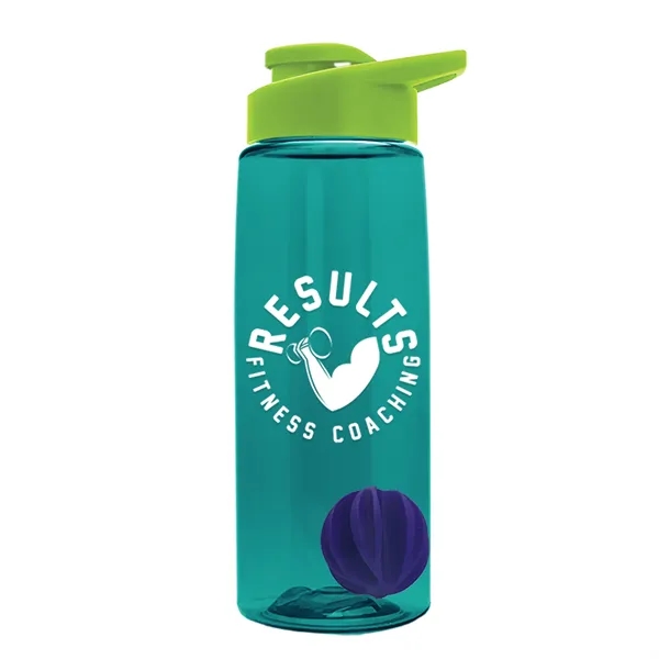 26 oz. Flair Bottle with Mixer Ball... from ASI 40480 Koozie Group