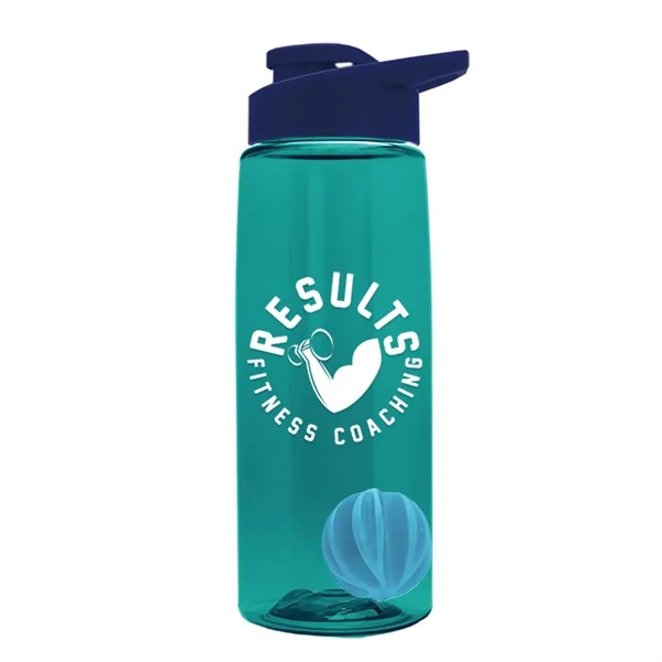26 oz. Flair Bottle with Mixer Ball... from ASI 40480 Koozie Group