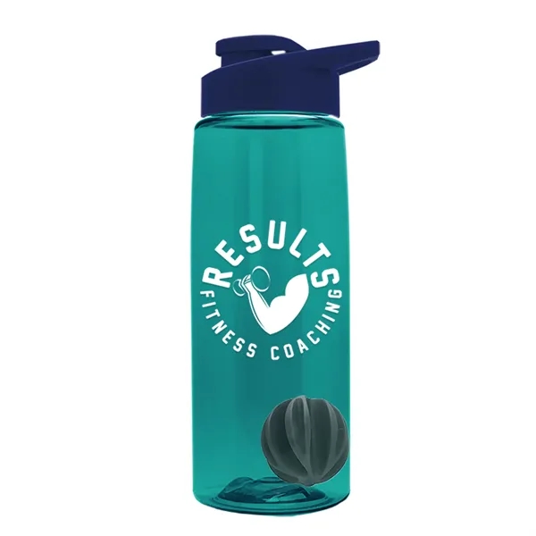 26 oz. Flair Bottle with Mixer Ball... from ASI 40480 Koozie Group