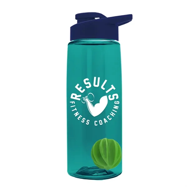 26 oz. Flair Bottle with Mixer Ball... from ASI 40480 Koozie Group