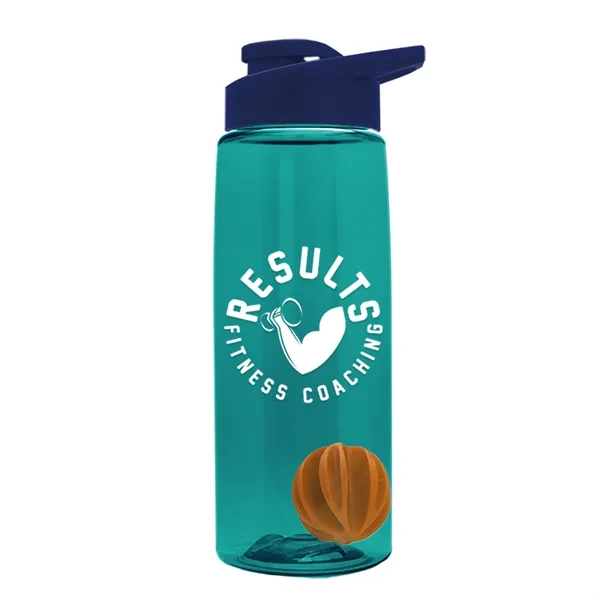 26 oz. Flair Bottle with Mixer Ball... from ASI 40480 Koozie Group