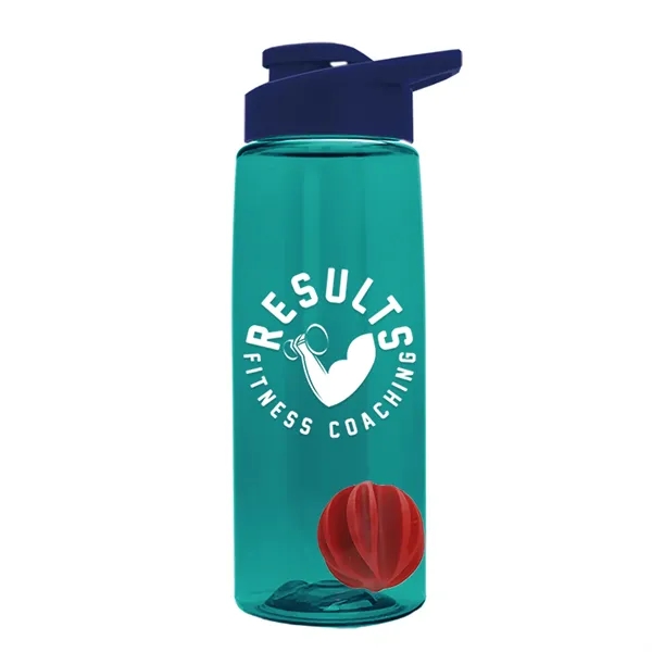26 oz. Flair Bottle with Mixer Ball... from ASI 40480 Koozie Group