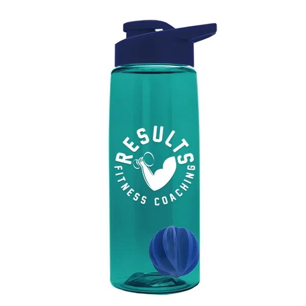 26 oz. Flair Bottle with Mixer Ball... from ASI 40480 Koozie Group