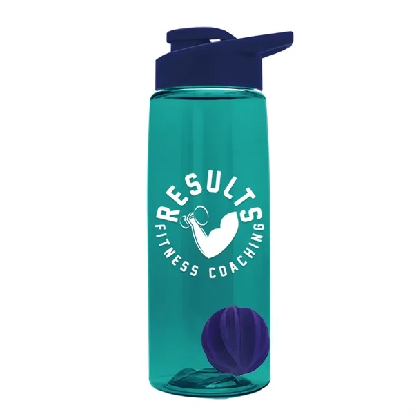 26 oz. Flair Bottle with Mixer Ball... from ASI 40480 Koozie Group
