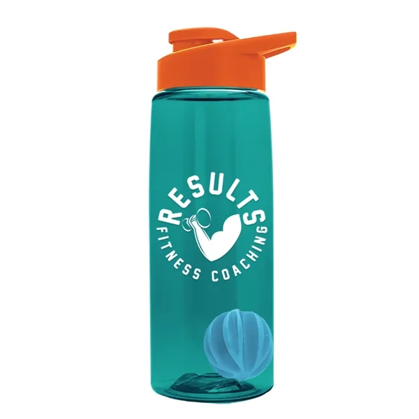 26 oz. Flair Bottle with Mixer Ball... from ASI 40480 Koozie Group