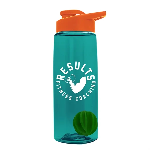 26 oz. Flair Bottle with Mixer Ball... from ASI 40480 Koozie Group