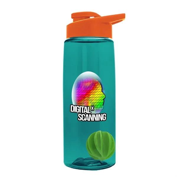 26 oz. Flair Bottle with Mixer Ball... from ASI 40480 Koozie Group