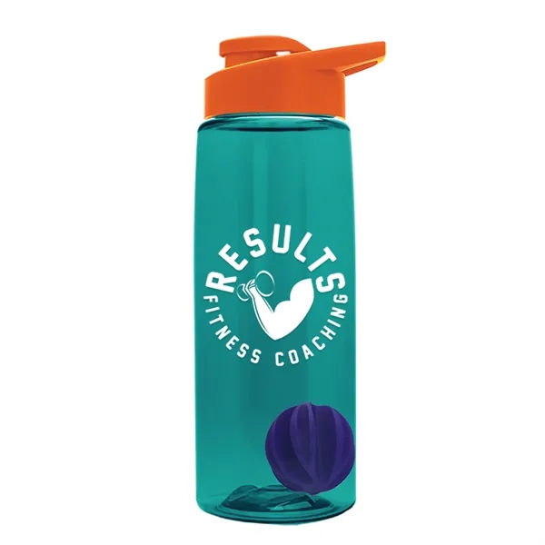 26 oz. Flair Bottle with Mixer Ball... from ASI 40480 Koozie Group