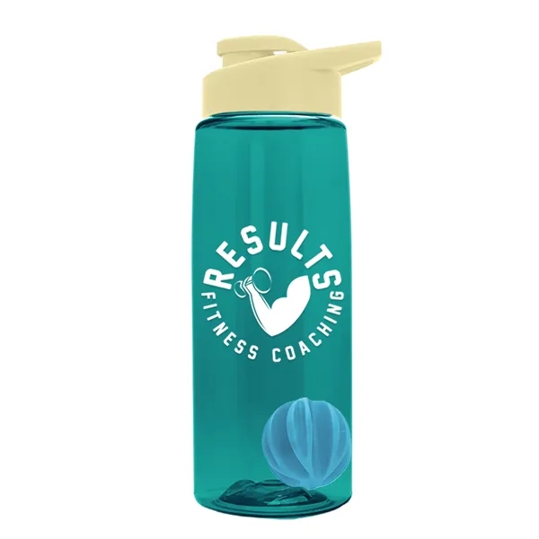 26 oz. Flair Bottle with Mixer Ball... from ASI 40480 Koozie Group