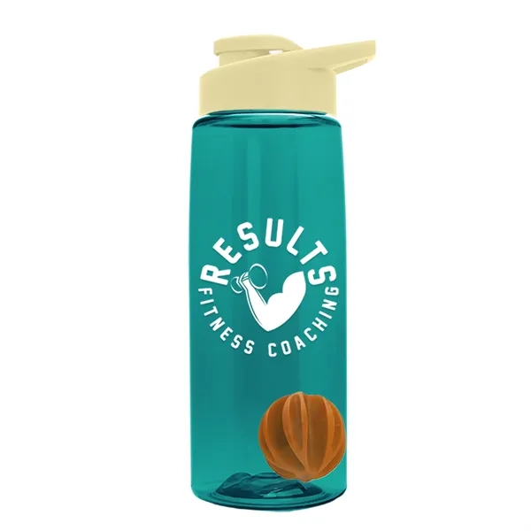 26 oz. Flair Bottle with Mixer Ball... from ASI 40480 Koozie Group