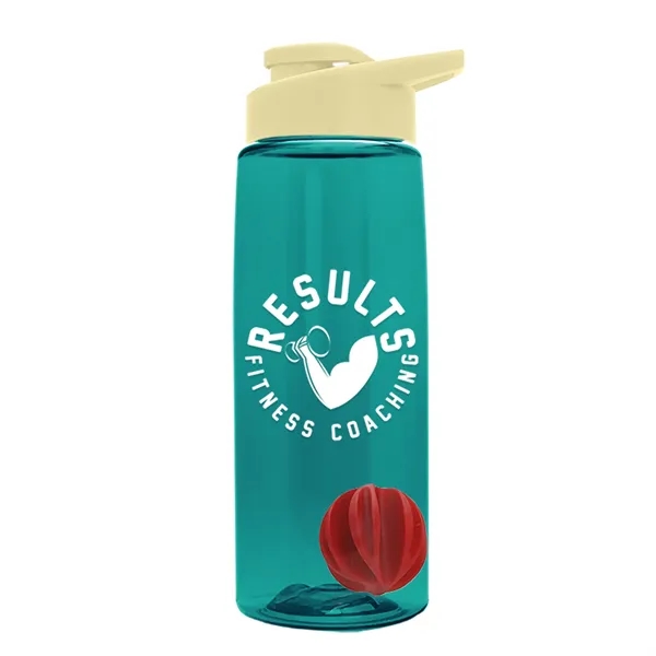 26 oz. Flair Bottle with Mixer Ball... from ASI 40480 Koozie Group