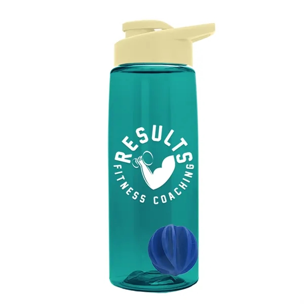 26 oz. Flair Bottle with Mixer Ball... from ASI 40480 Koozie Group