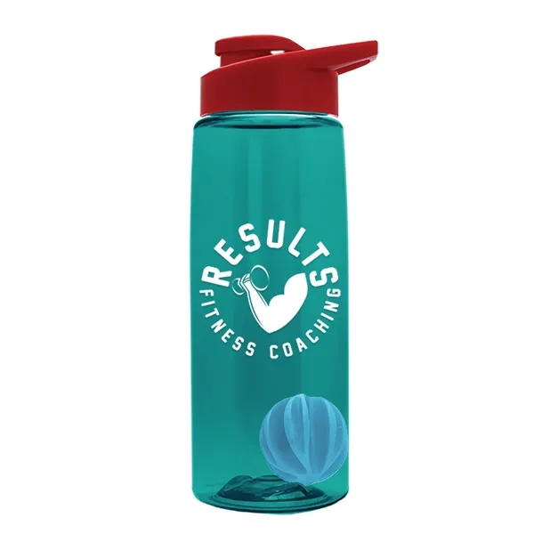26 oz. Flair Bottle with Mixer Ball... from ASI 40480 Koozie Group