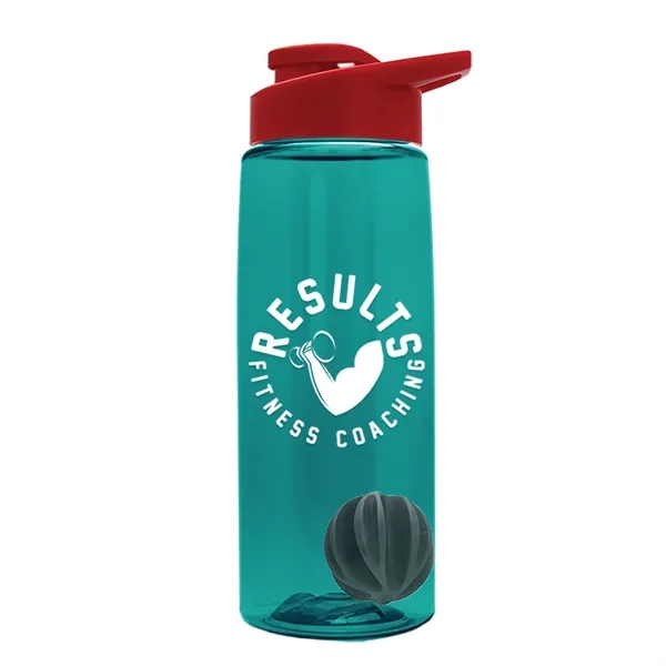 26 oz. Flair Bottle with Mixer Ball... from ASI 40480 Koozie Group