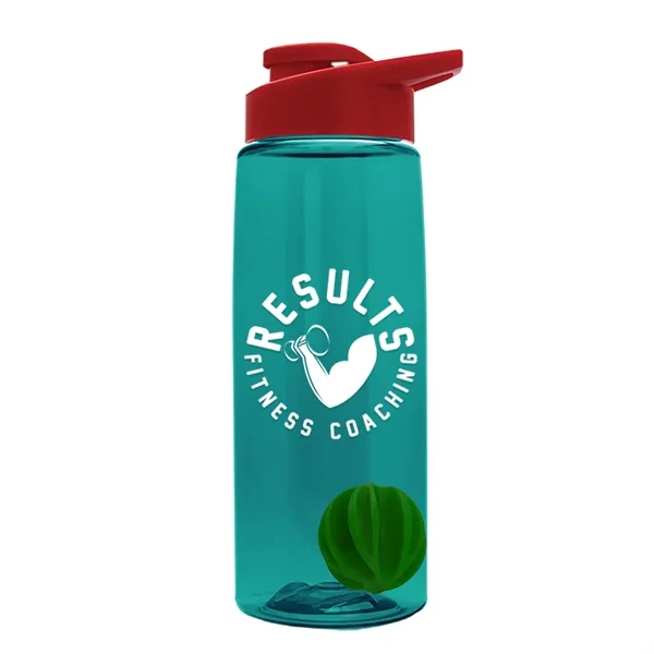 26 oz. Flair Bottle with Mixer Ball... from ASI 40480 Koozie Group