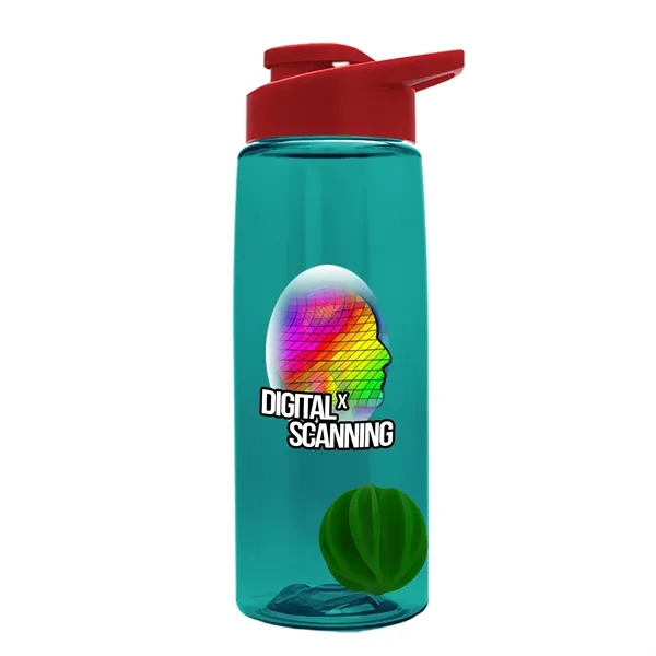 26 oz. Flair Bottle with Mixer Ball... from ASI 40480 Koozie Group