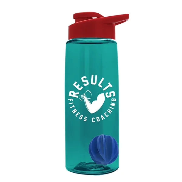 26 oz. Flair Bottle with Mixer Ball... from ASI 40480 Koozie Group