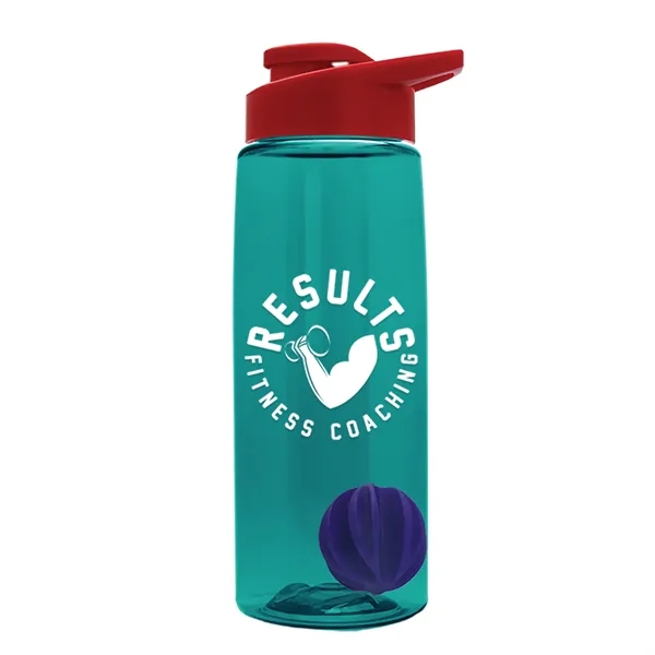 26 oz. Flair Bottle with Mixer Ball... from ASI 40480 Koozie Group