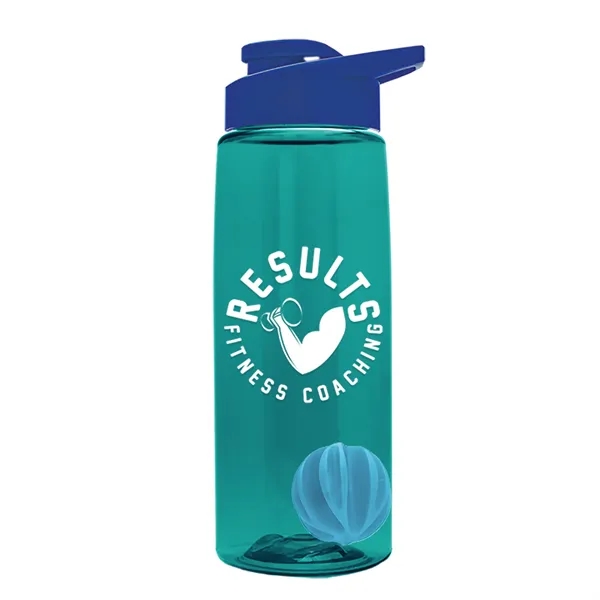 26 oz. Flair Bottle with Mixer Ball... from ASI 40480 Koozie Group