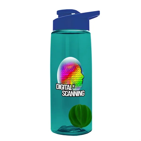 26 oz. Flair Bottle with Mixer Ball... from ASI 40480 Koozie Group