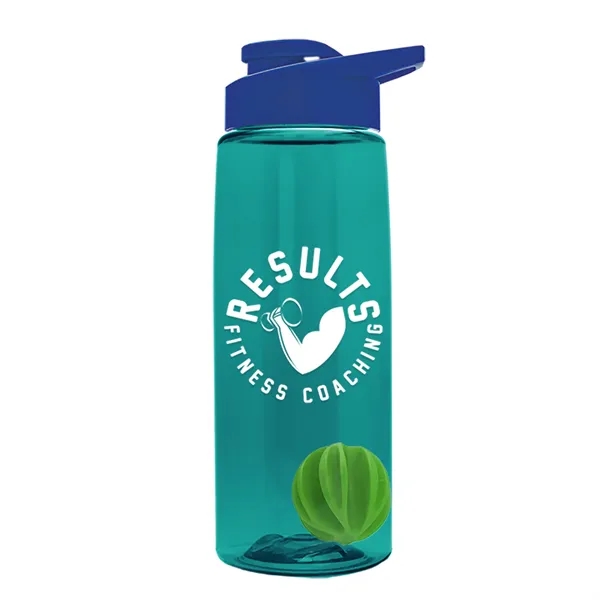 26 oz. Flair Bottle with Mixer Ball... from ASI 40480 Koozie Group