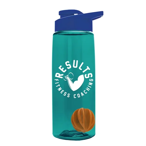 26 oz. Flair Bottle with Mixer Ball... from ASI 40480 Koozie Group
