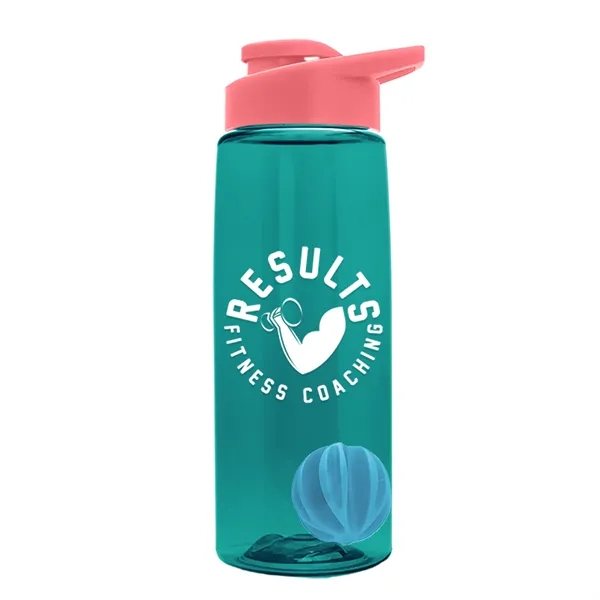26 oz. Flair Bottle with Mixer Ball... from ASI 40480 Koozie Group
