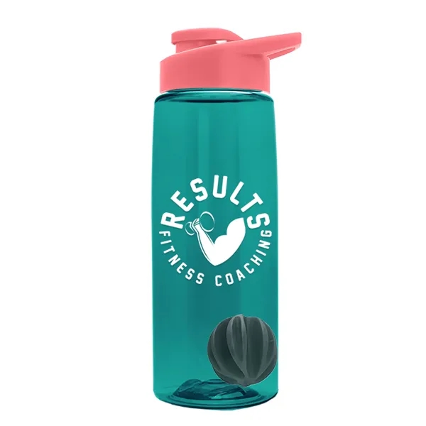 26 oz. Flair Bottle with Mixer Ball... from ASI 40480 Koozie Group