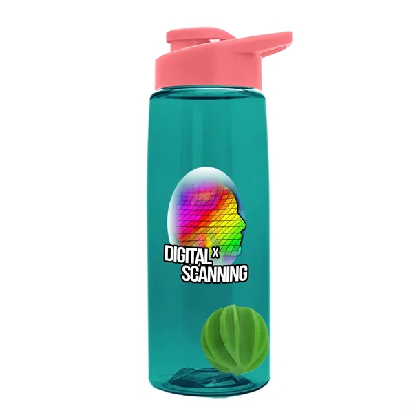 26 oz. Flair Bottle with Mixer Ball... from ASI 40480 Koozie Group