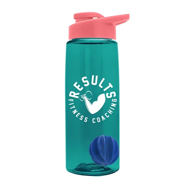 26 oz. Flair Bottle with Mixer Ball... from ASI 40480 Koozie Group