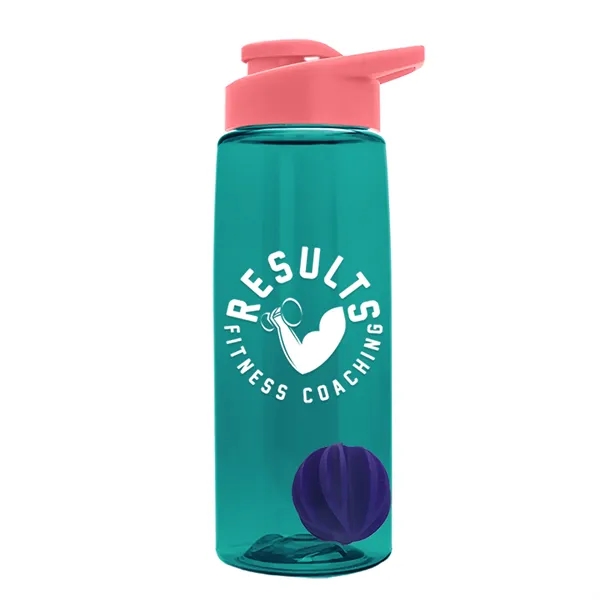 26 oz. Flair Bottle with Mixer Ball... from ASI 40480 Koozie Group