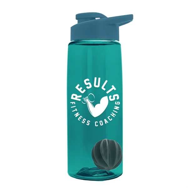 26 oz. Flair Bottle with Mixer Ball... from ASI 40480 Koozie Group