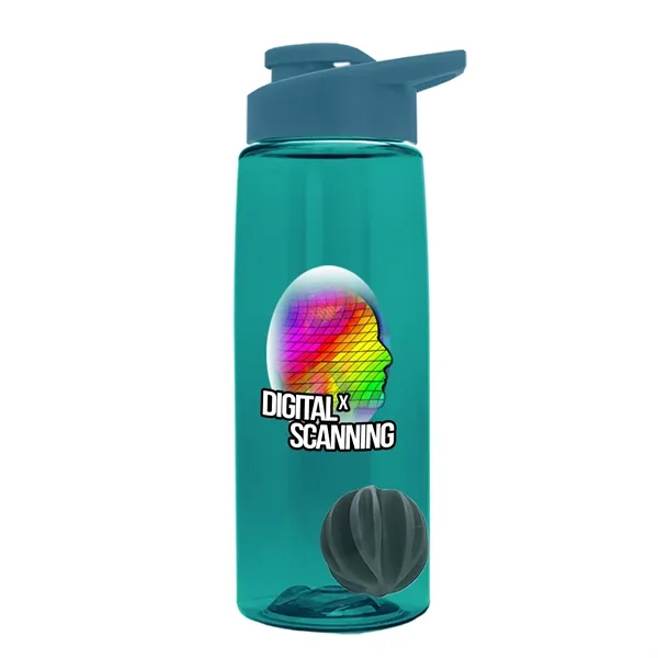 26 oz. Flair Bottle with Mixer Ball... from ASI 40480 Koozie Group