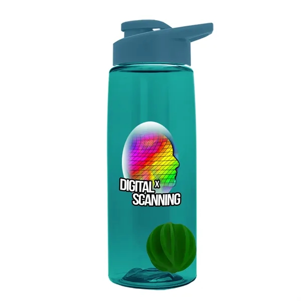 26 oz. Flair Bottle with Mixer Ball... from ASI 40480 Koozie Group