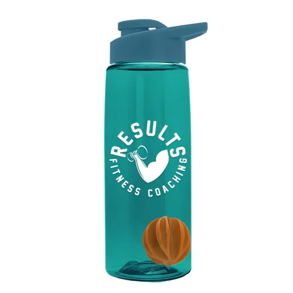 26 oz. Flair Bottle with Mixer Ball... from ASI 40480 Koozie Group