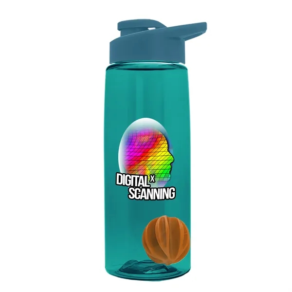 26 oz. Flair Bottle with Mixer Ball... from ASI 40480 Koozie Group