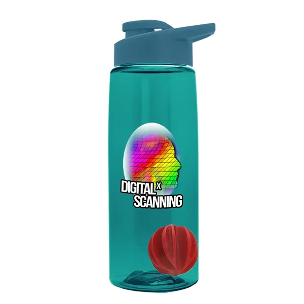 26 oz. Flair Bottle with Mixer Ball... from ASI 40480 Koozie Group