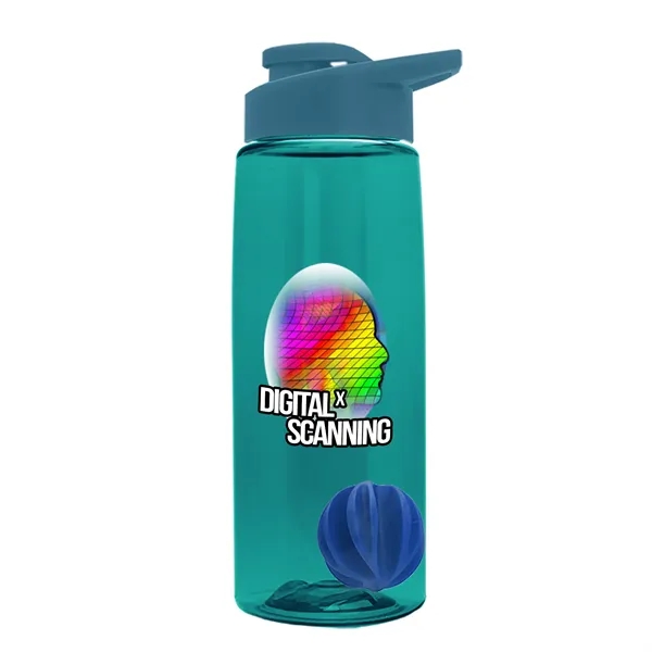 26 oz. Flair Bottle with Mixer Ball... from ASI 40480 Koozie Group