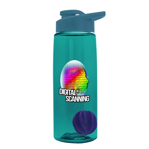 26 oz. Flair Bottle with Mixer Ball... from ASI 40480 Koozie Group