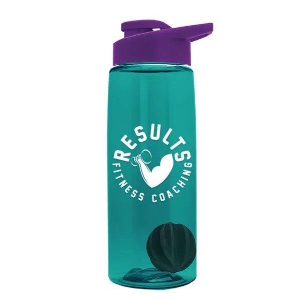 26 oz. Flair Bottle with Mixer Ball... from ASI 40480 Koozie Group