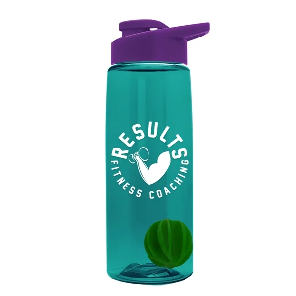 26 oz. Flair Bottle with Mixer Ball... from ASI 40480 Koozie Group