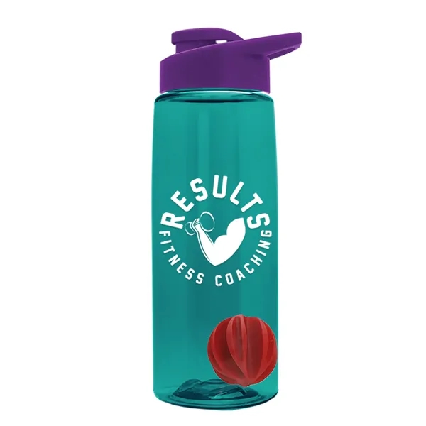 26 oz. Flair Bottle with Mixer Ball... from ASI 40480 Koozie Group