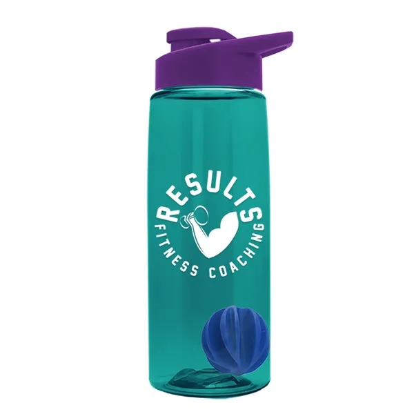 26 oz. Flair Bottle with Mixer Ball... from ASI 40480 Koozie Group