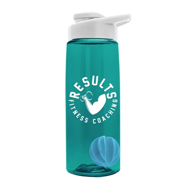 26 oz. Flair Bottle with Mixer Ball... from ASI 40480 Koozie Group