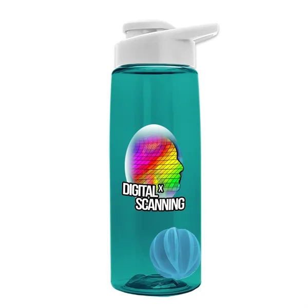 26 oz. Flair Bottle with Mixer Ball... from ASI 40480 Koozie Group